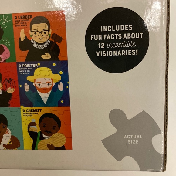 🎉5 for $10🎉New Little Visionaries 100 Piece Puzzle - Picture 4 of 5